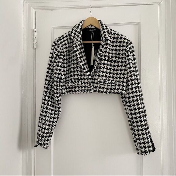 For Love & Lemons Bonnie Crop Blazer - Picture 5 of 13